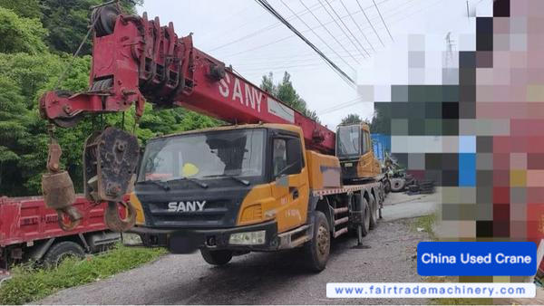 Buy Sany 250H Used Crane / 1